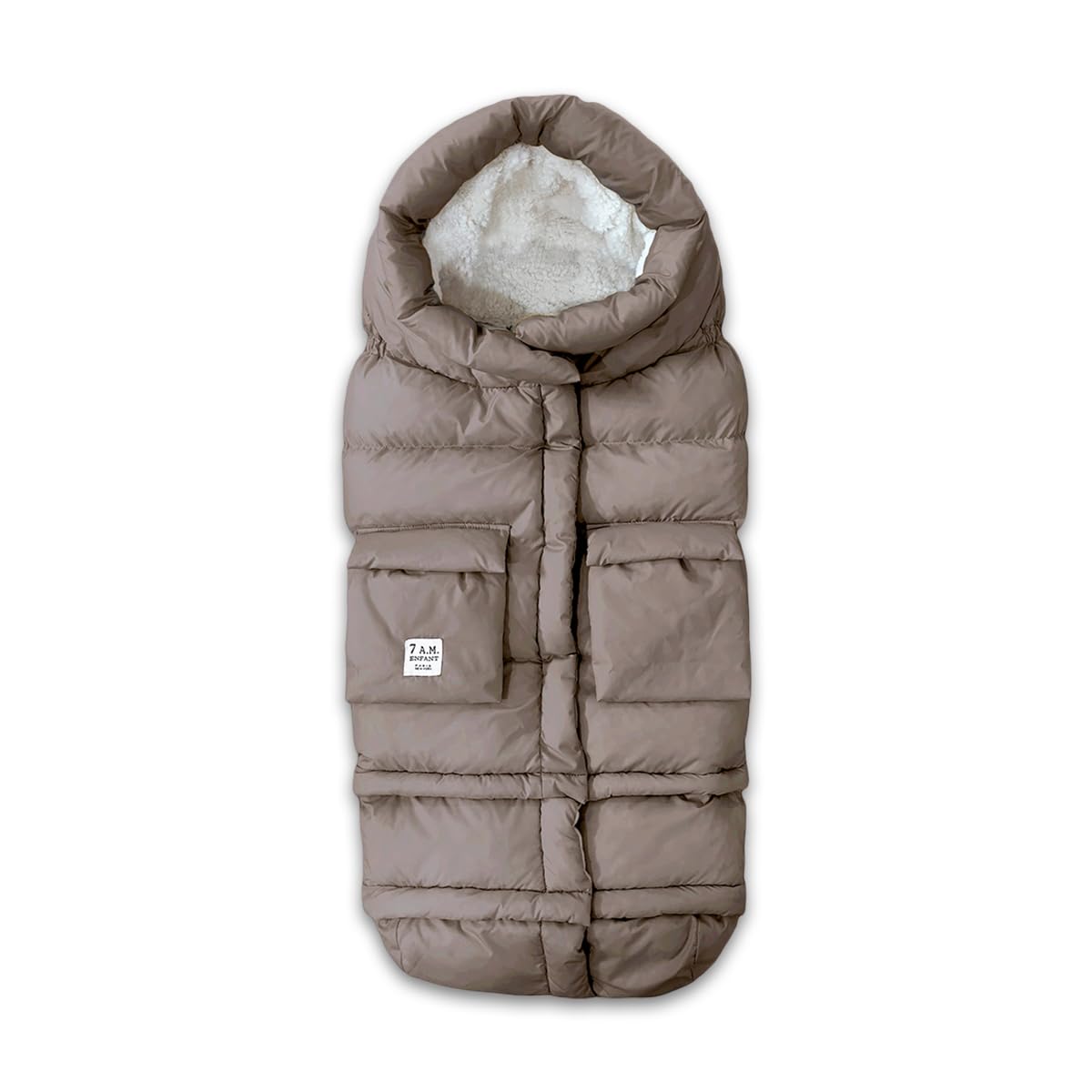 7AM Enfant Stroller Blanket 212 – Fleece Lined, 6M-4T