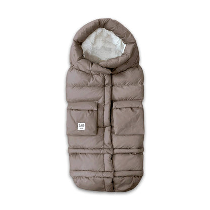 7AM Enfant Stroller Blanket 212 – Fleece Lined, 6M-4T