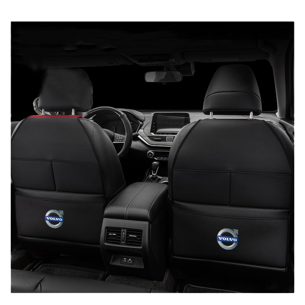: Volvo XC90 2016-24 Seat Back Protector – Black