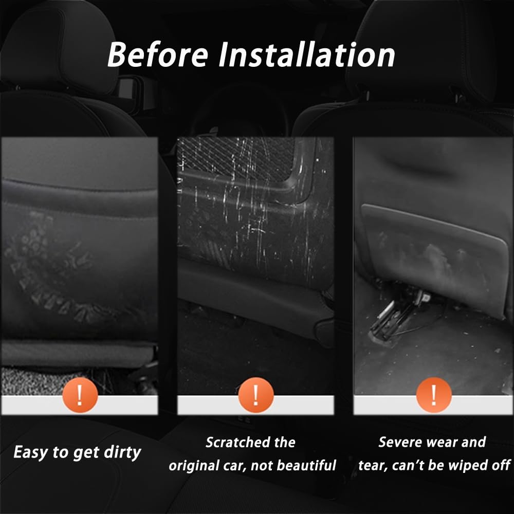 Mazda CX-5 23-24 Seat Back Protector – Coffee
