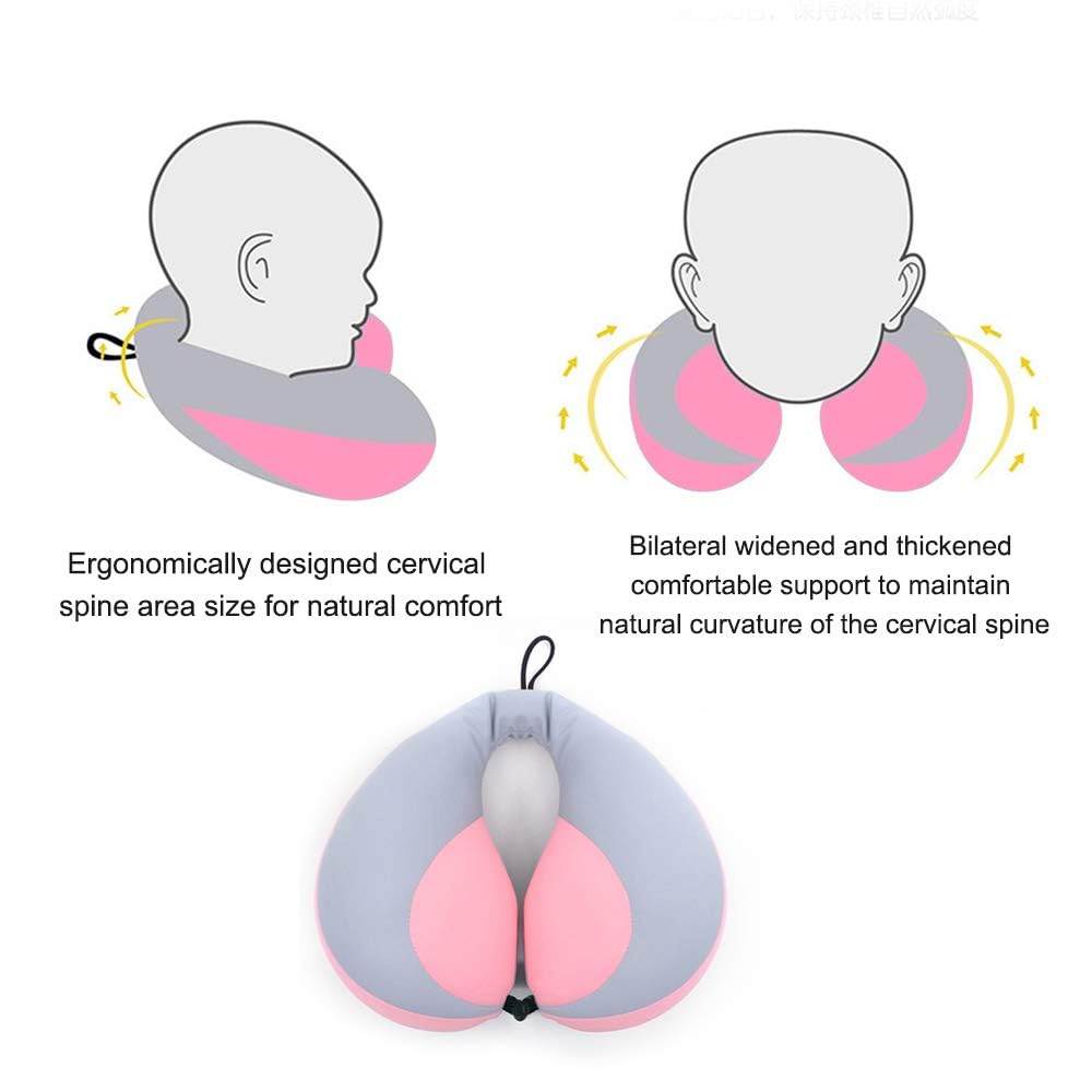 MOOB Car Seat Pillow for Toddlers,Helps Support Head