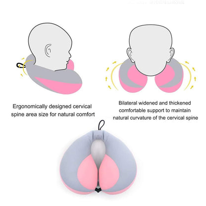 MOOB Car Seat Pillow for Toddlers,Helps Support Head