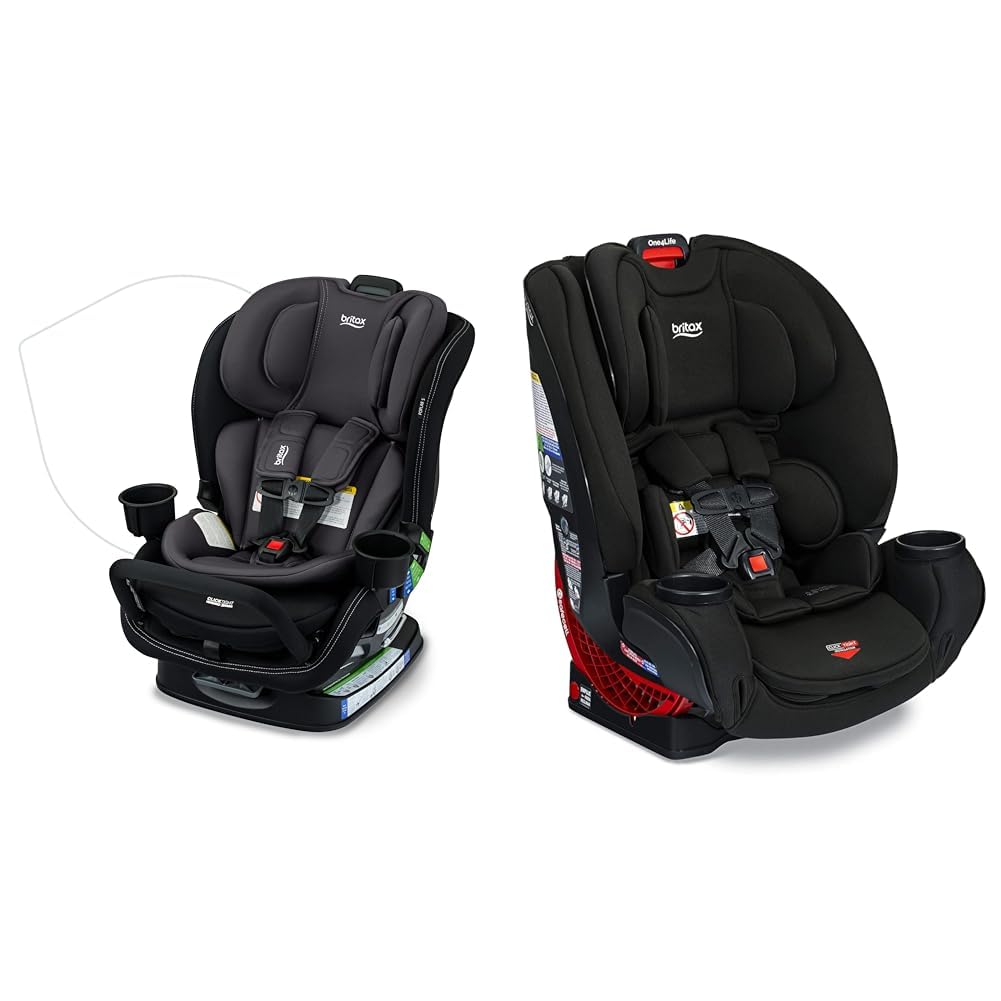 Britax Poplar S & One4Life Car Seats – 5–120 lbs