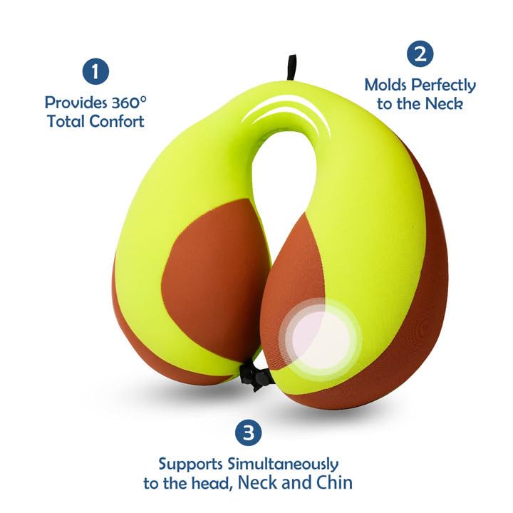 MOOB Car Seat Pillow for Toddlers,Helps Support Head