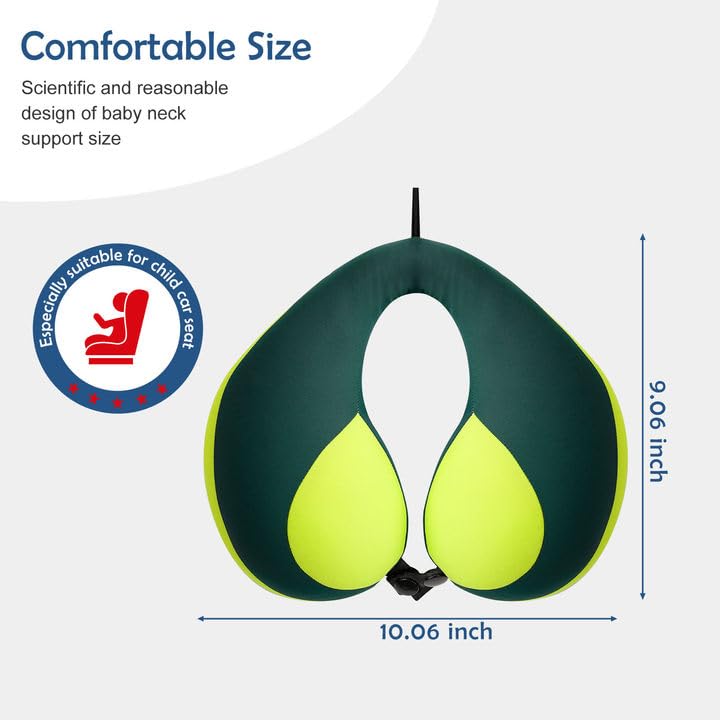 MOOB Car Seat Pillow for Toddlers,Helps Support Head