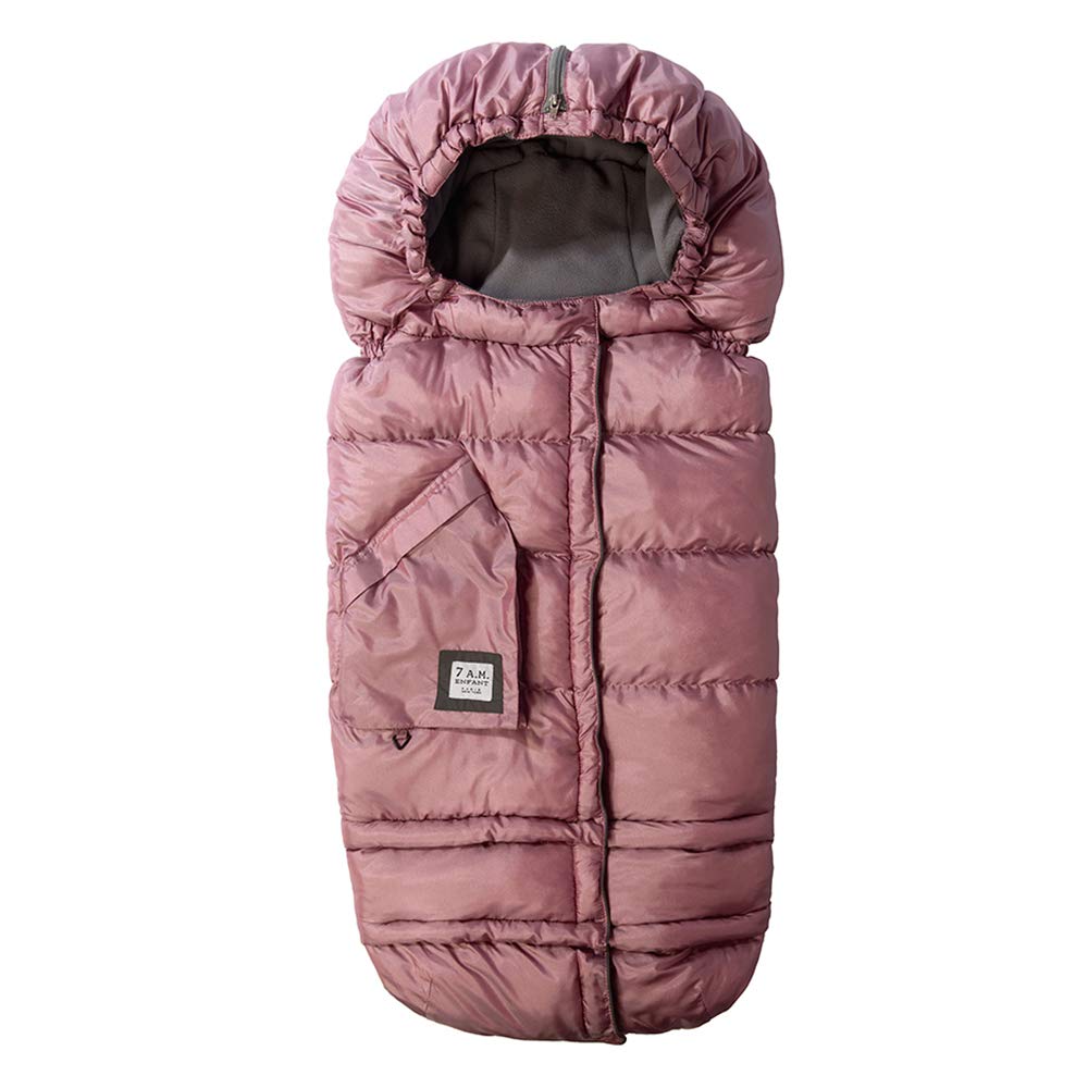 7AM Enfant Stroller Blanket 212 – Fleece Lined, 6M-4T