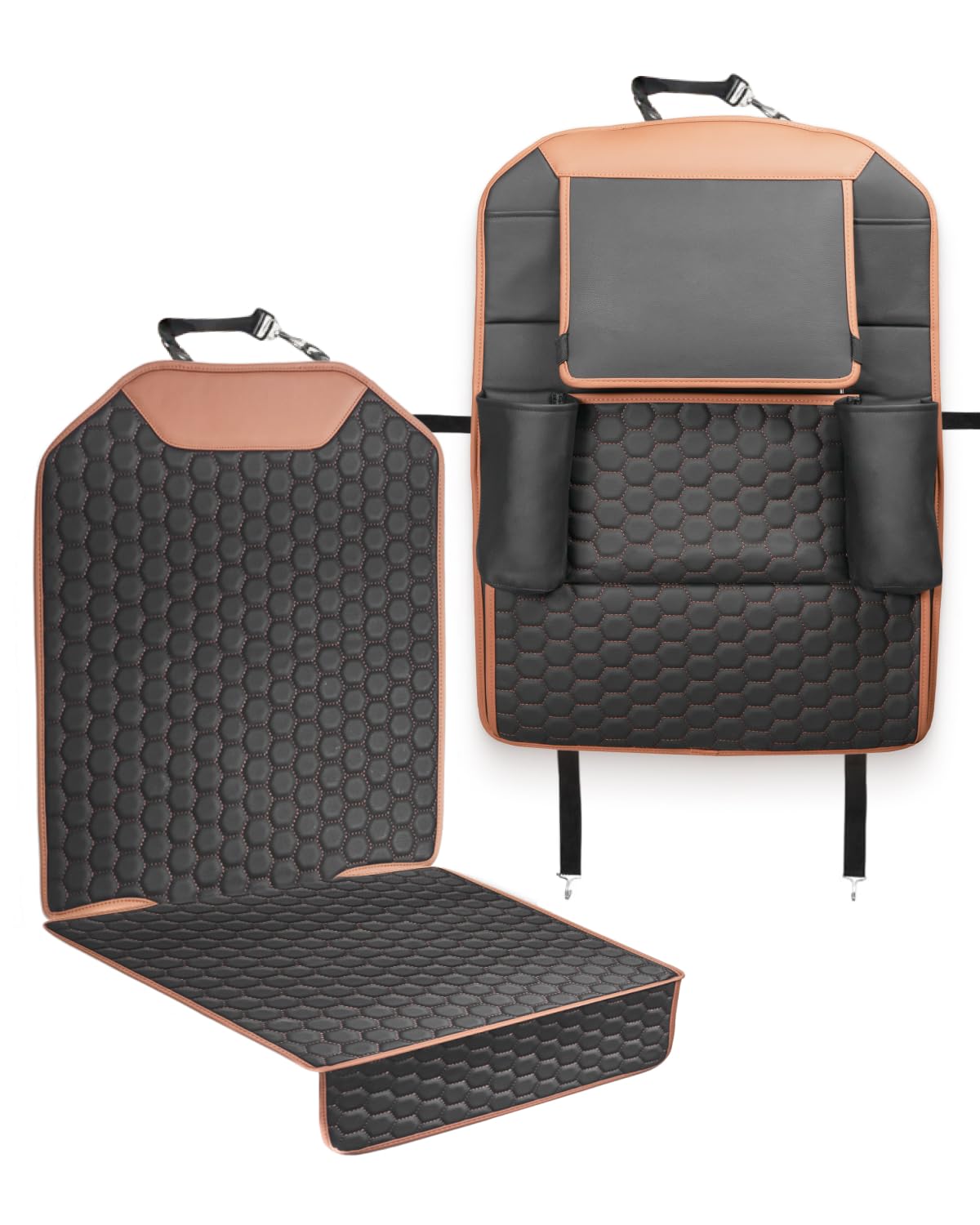 Premium Leather Car Seat Protector for Child Car Seat Cover