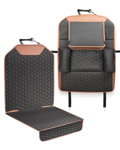 Premium Leather Car Seat Protector for Child Car Seat Cover