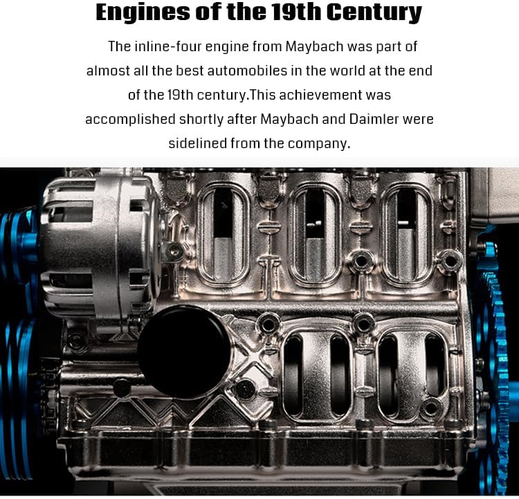 SainSmart Teching 4-Cylinder Mini Engine Kit