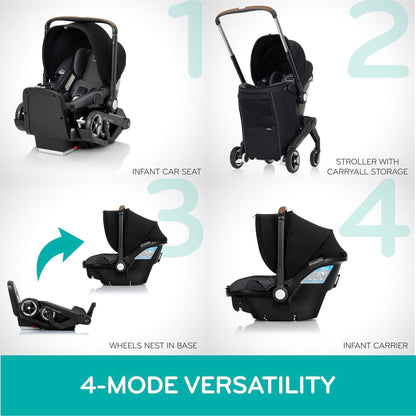 Evenflo Shyft DualRide Infant Car Seat & Stroller Combo