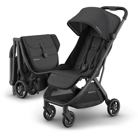 UPPAbaby Minu V3 Stroller – Savannah Pearl Gray