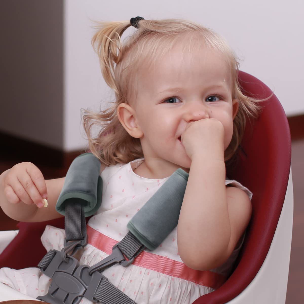 COOLBEBE Seat Belt Pillow for Kids, Extra Soft Toddler