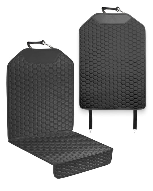 Premium Leather Car Seat Protector for Child Car Seat Cover