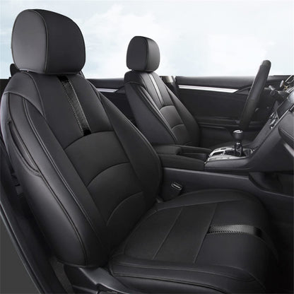 FJ Cruiser 2007-09 Full Leather Seat Covers – Black