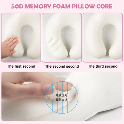 MOOB Car Seat Pillow for Toddlers,Helps Support Head