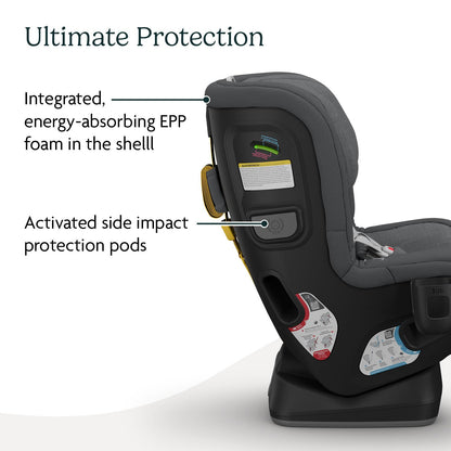UPPAbaby Rove Convertible Car Seat – Jake Black