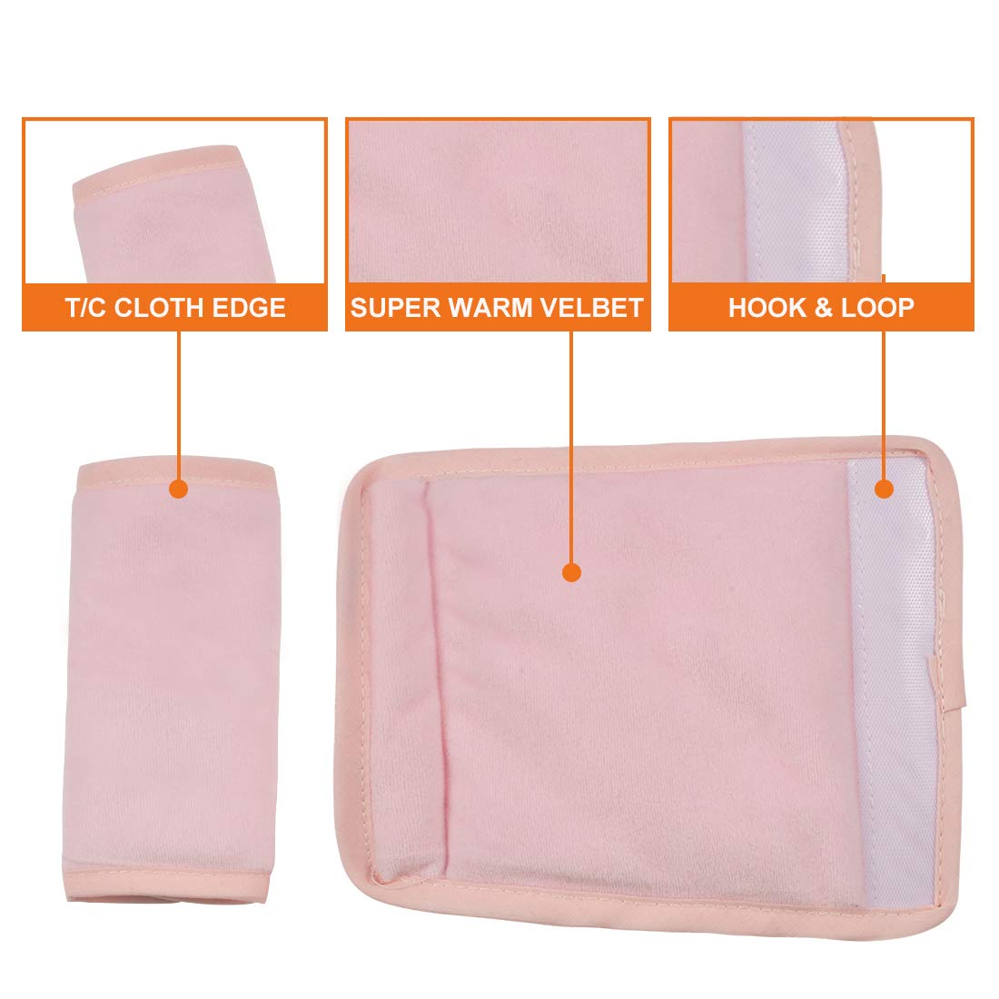 COOLBEBE Seat Belt Pillow for Kids, Extra Soft Toddler