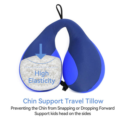 MOOB Car Seat Pillow for Toddlers,Helps Support Head