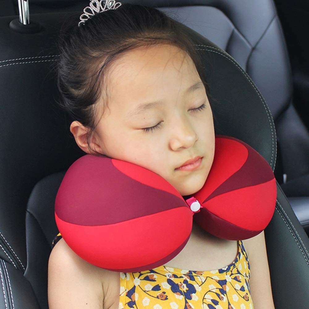 MOOB Car Seat Pillow for Toddlers,Helps Support Head