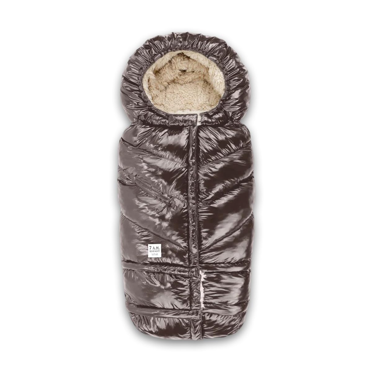 7AM Enfant Stroller Blanket 212 – Fleece Lined, 6M-4T