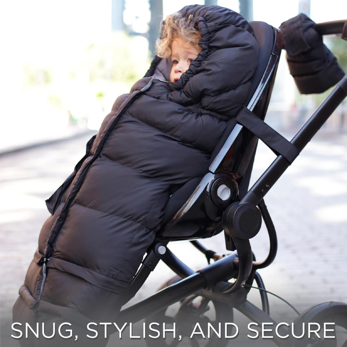7AM Enfant Stroller Blanket 212 – Fleece Lined, 6M-4T