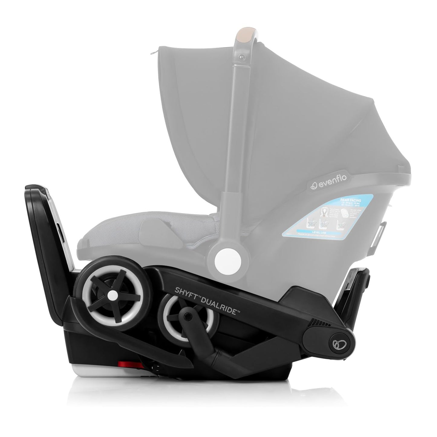 Evenflo Shyft DualRide Infant Car Seat & Stroller Combo