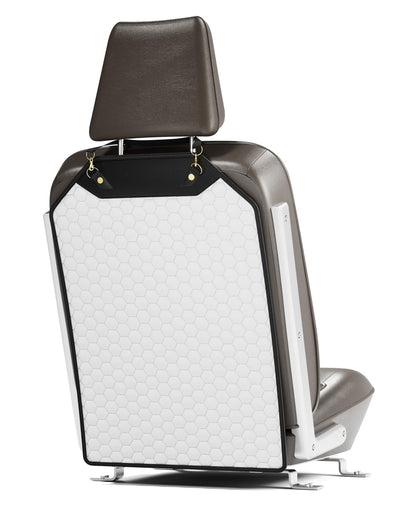 Premium Leather Car Seat Protector for Back Seat