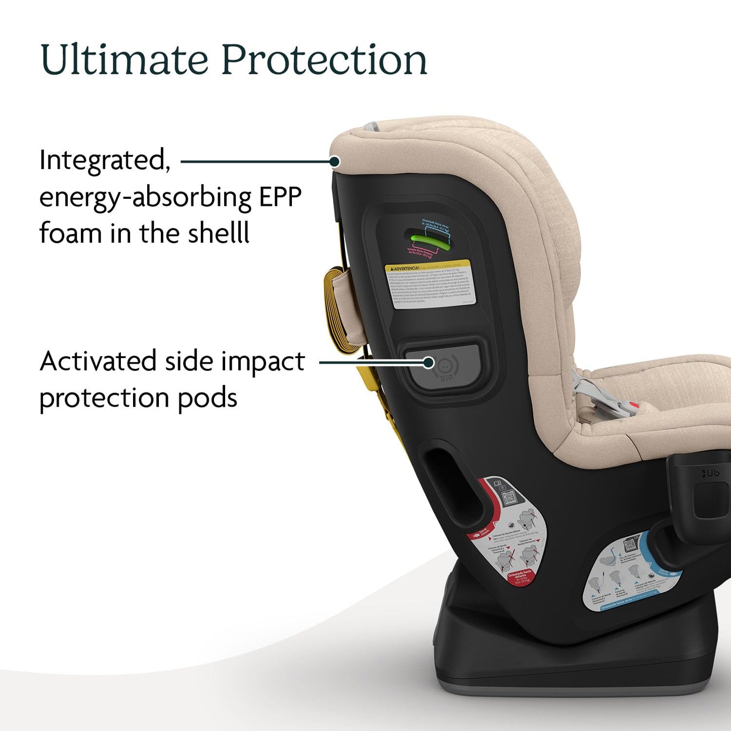 UPPAbaby Rove Convertible Car Seat – Jake Black
