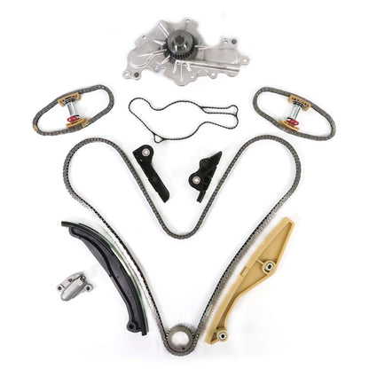 Engine Timing Chain Kit Oil Pump Water Pump Phasers