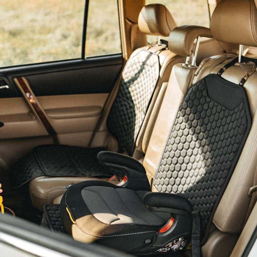 Premium Leather Car Seat Protector for Child Car Seat Cover