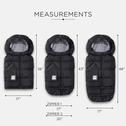 7AM Enfant Stroller Blanket 212 – Fleece Lined, 6M-4T