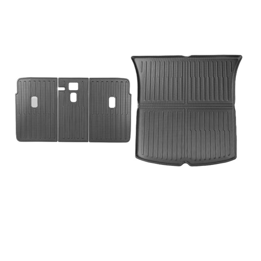 Tesla Model Y 2021-24 Rear Anti-Kick Pads – 6pcs