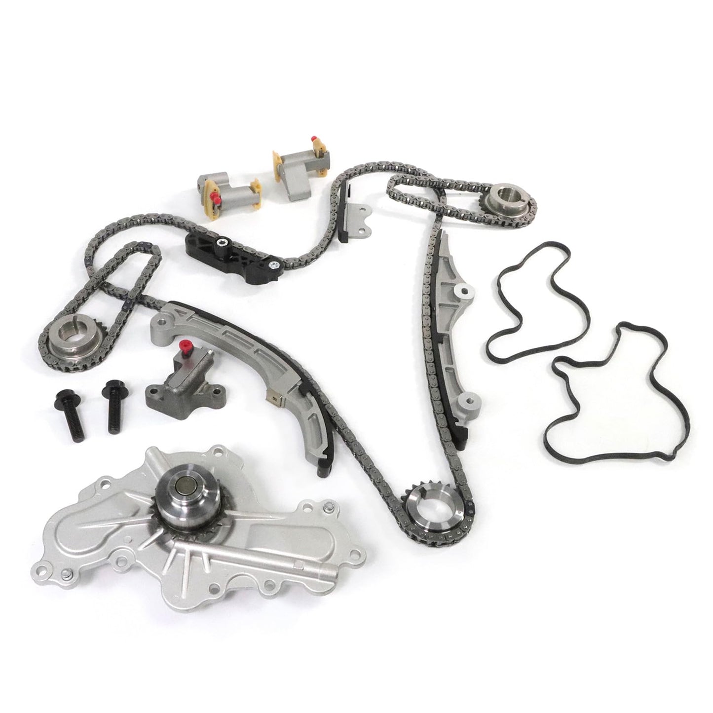 Engine Timing Chain Kit Oil Pump Water Pump Phasers