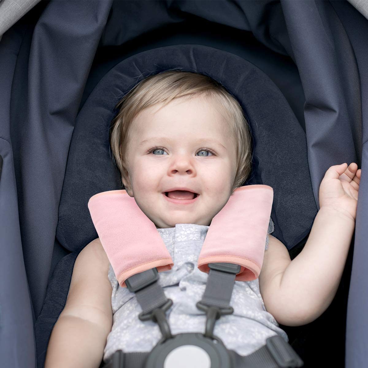 COOLBEBE Seat Belt Pillow for Kids, Extra Soft Toddler