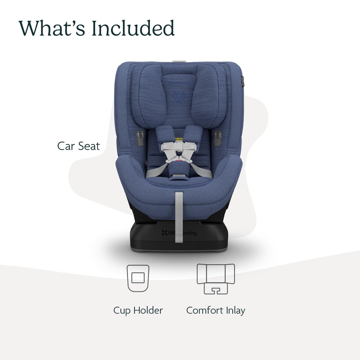 UPPAbaby Rove Convertible Car Seat – Jake Black