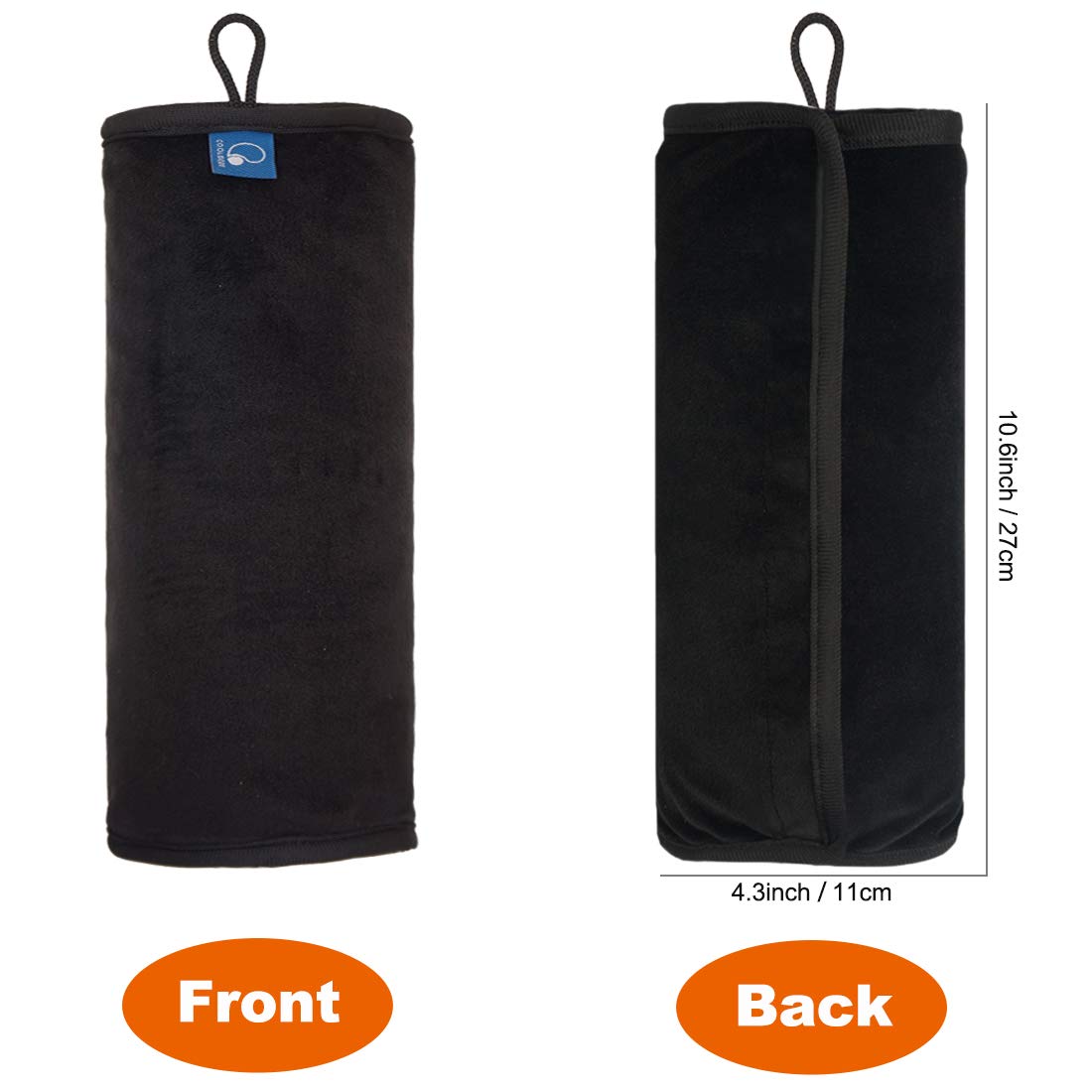COOLBEBE Seat Belt Pillow for Kids, Extra Soft Toddler