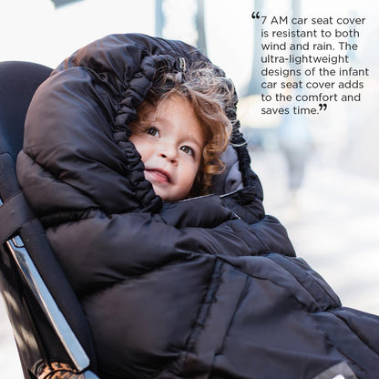7AM Enfant Stroller Blanket 212 – Fleece Lined, 6M-4T