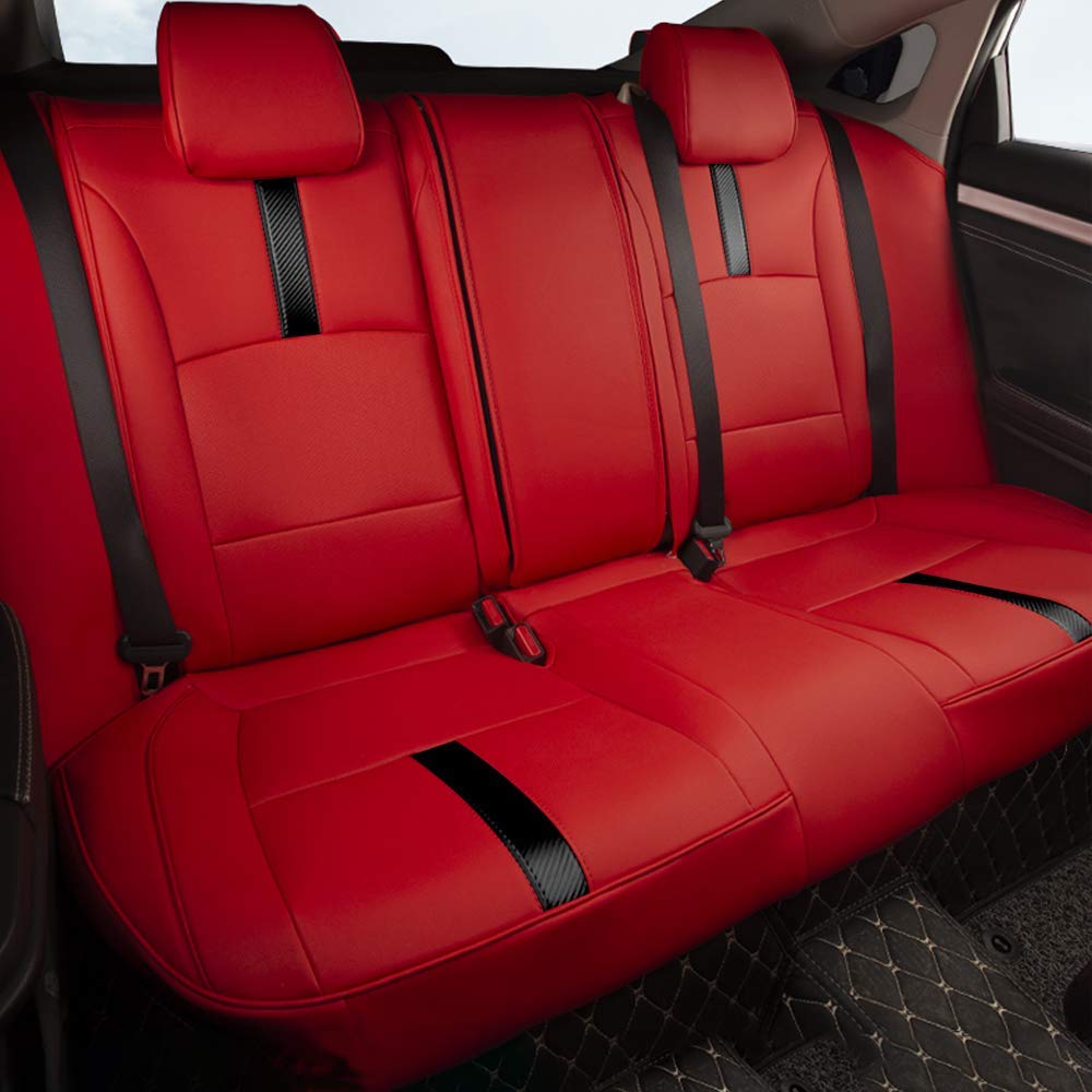 FJ Cruiser 2007-09 Full Leather Seat Covers – Black