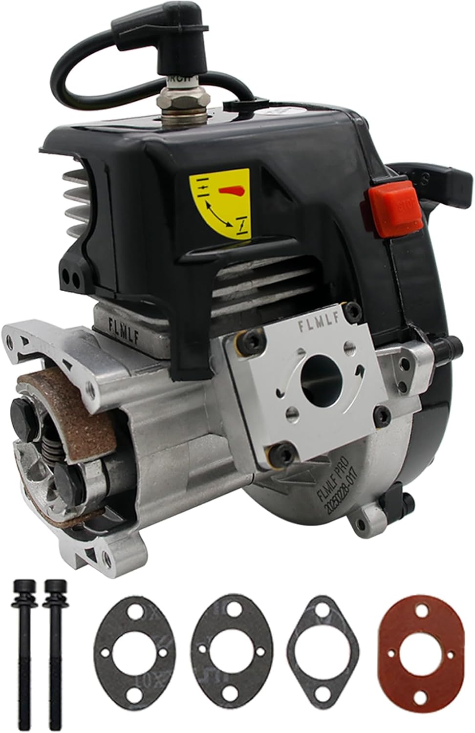 32CC 11HP Racing Reed Case Engine Kit – 1/5 HPI Baja