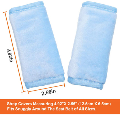 COOLBEBE Seat Belt Pillow for Kids, Extra Soft Toddler