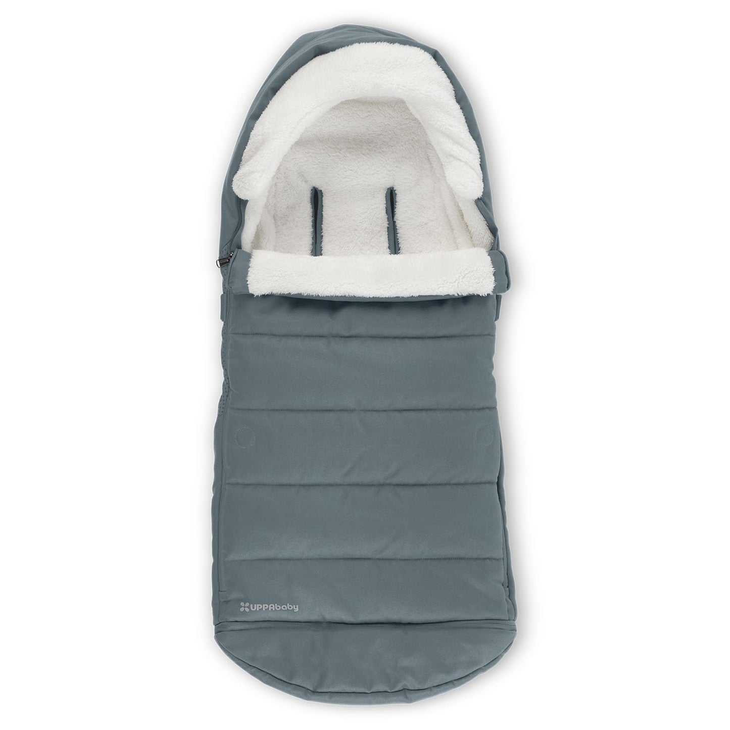 UPPAbaby CozyGanoosh Footmuff – Callum Stone Blue