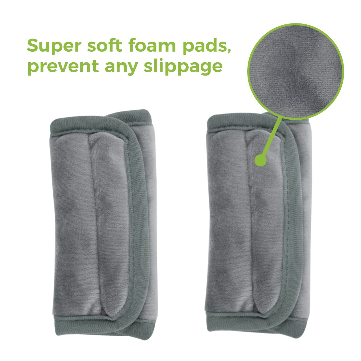 COOLBEBE Seat Belt Pillow for Kids, Extra Soft Toddler