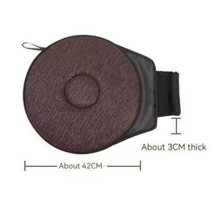 360° Swivel Car Seat Cushion (Black)