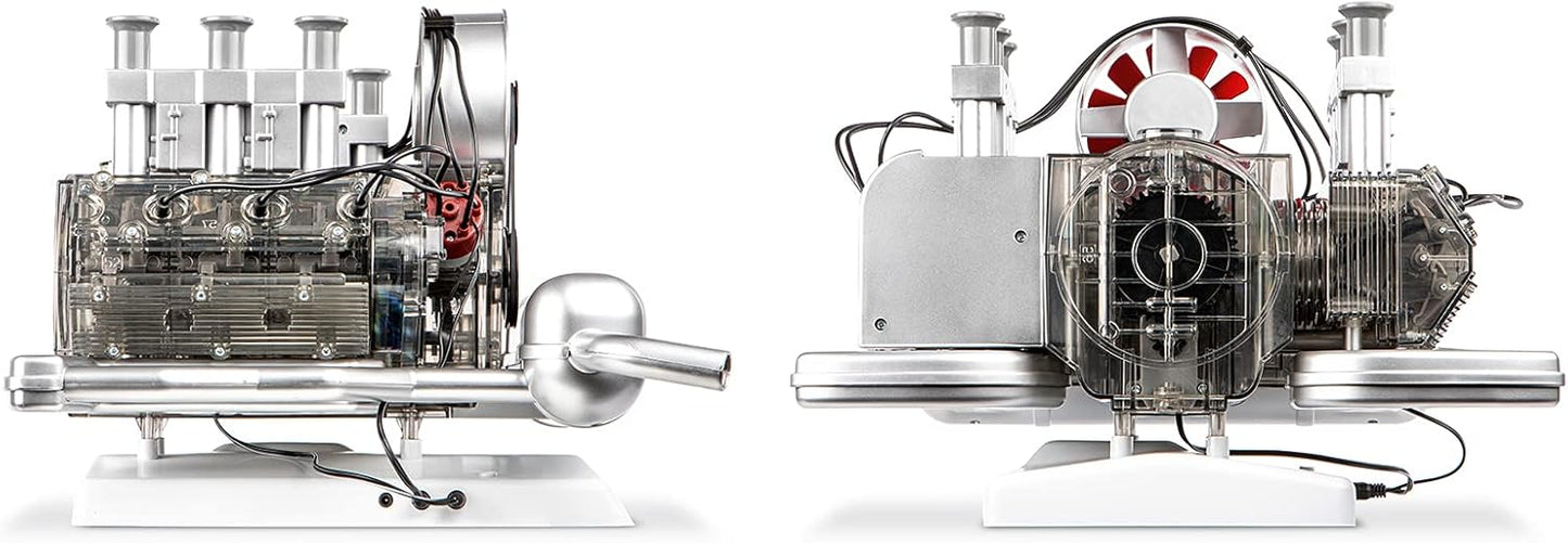 Porsche 911 Boxer Engine Model Kit - Porsche Museum Edition