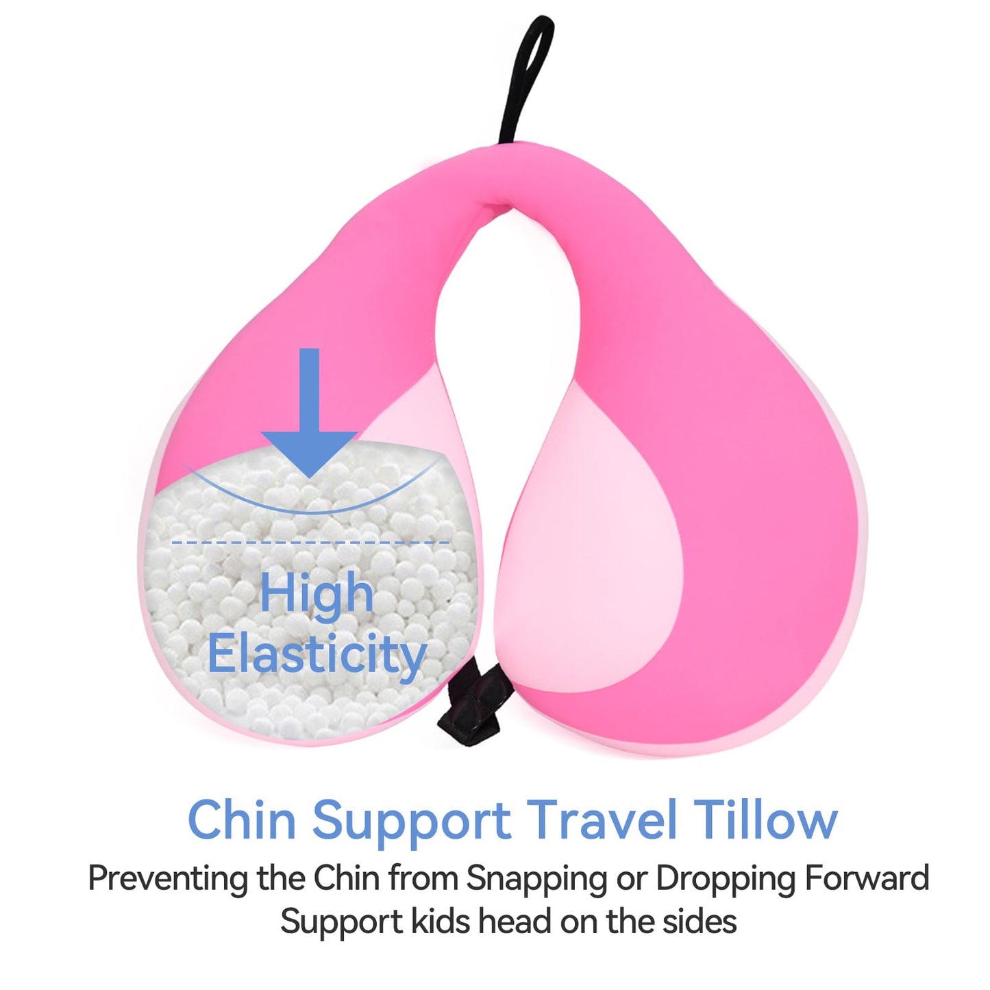 MOOB Car Seat Pillow for Toddlers,Helps Support Head
