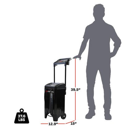Schumacher Electric Wheeled Battery Charger and Engine Starter