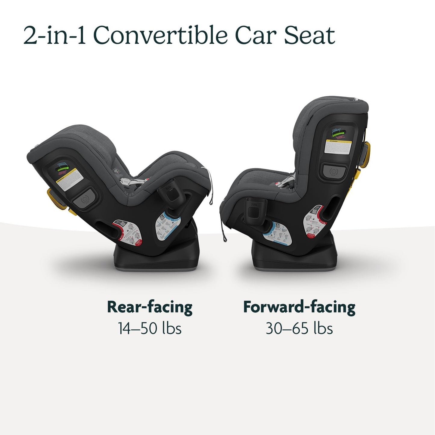 UPPAbaby Rove Convertible Car Seat – Jake Black