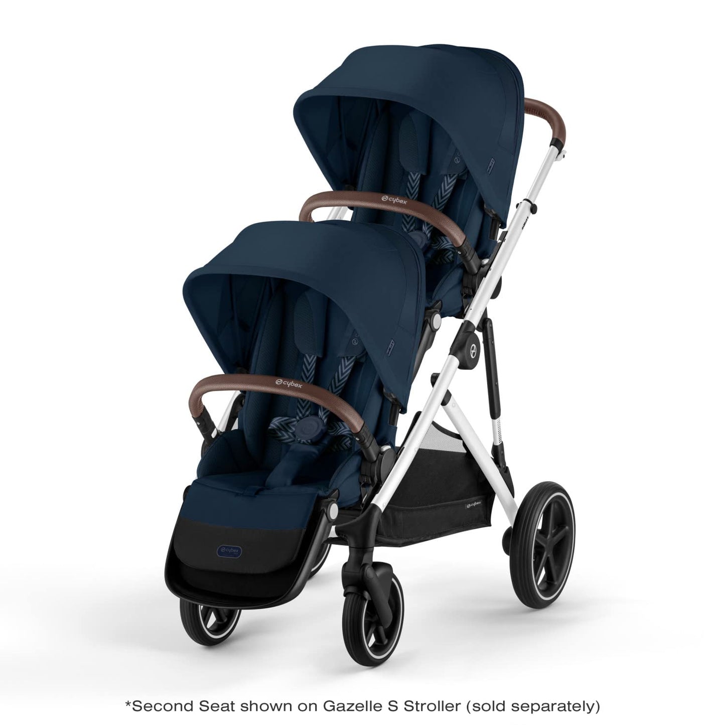 Cybex eGazelle/Gazelle S Second Seat, Seashell Beige