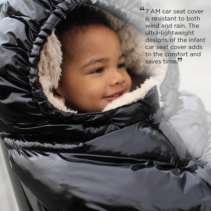 7AM Enfant Stroller Blanket 212 – Fleece Lined, 6M-4T