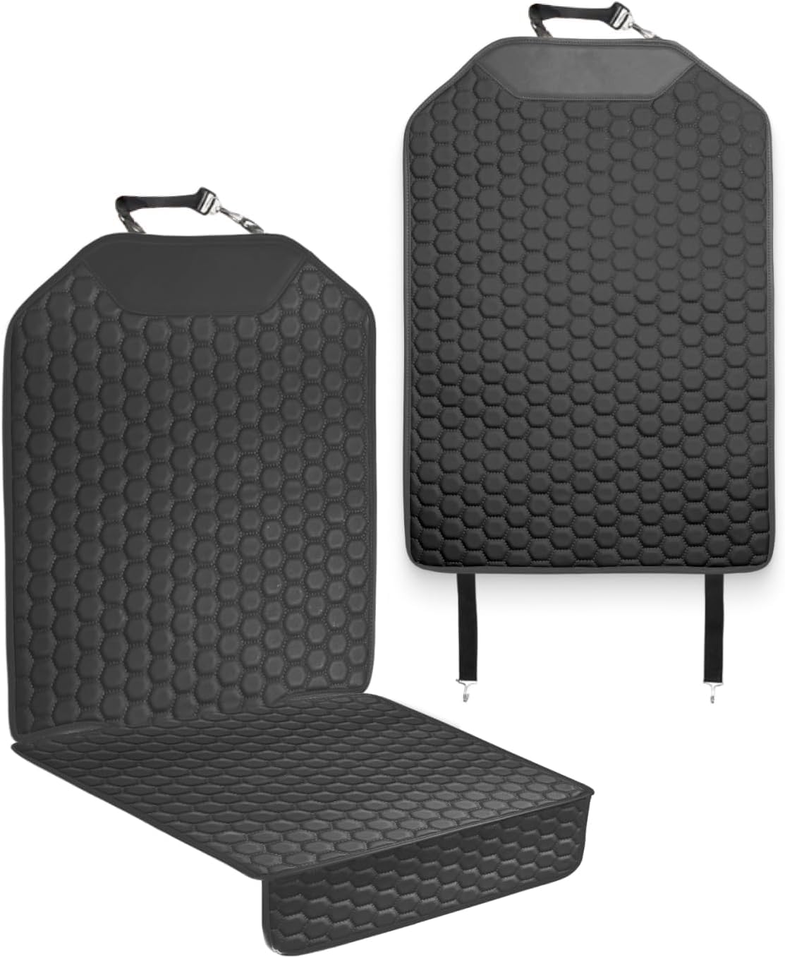 Premium Leather Car Seat Protector for Back Seat